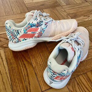 Babolat indoor sports shoes like NEW size 7.5 US